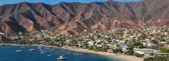 Bahía de Taganga, Santa Marta